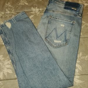 Mother Tomcat ankle jeans- true confession